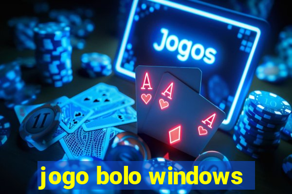 jogo bolo windows